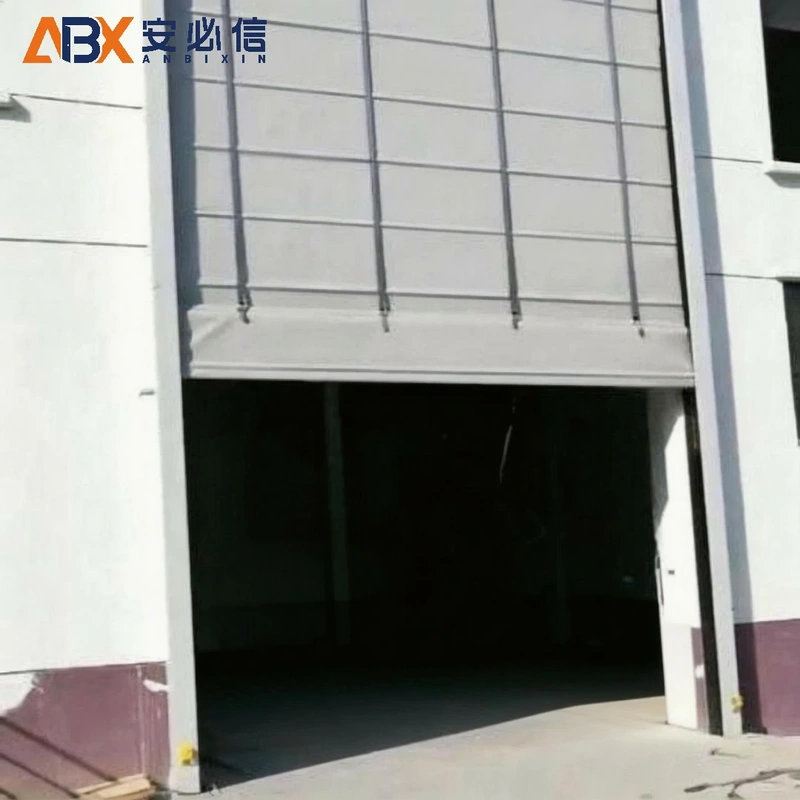 大兴安岭PVC堆积门